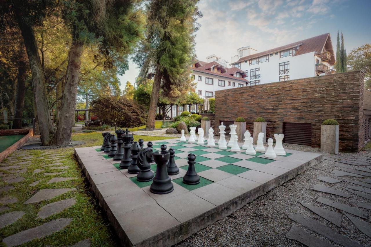 巴伐利亚运动酒店 格拉玛多 外观 照片 The Chess Garden