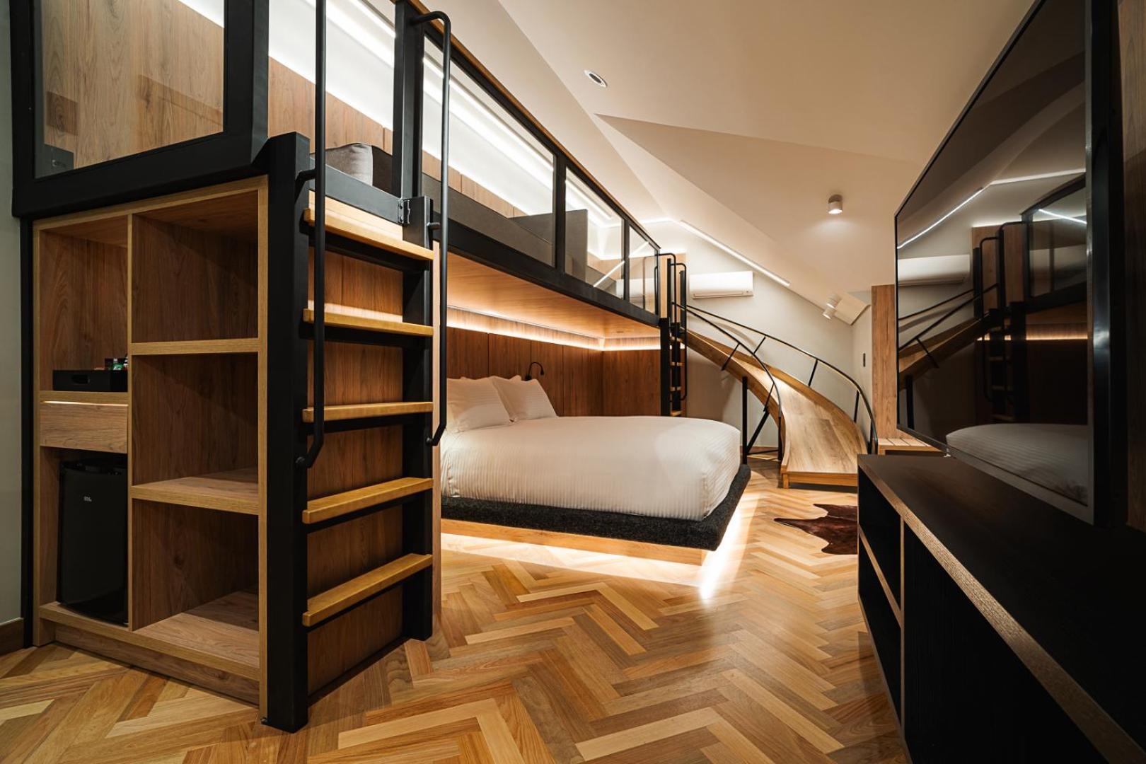 巴伐利亚运动酒店 格拉玛多 外观 照片 A room at the hotel