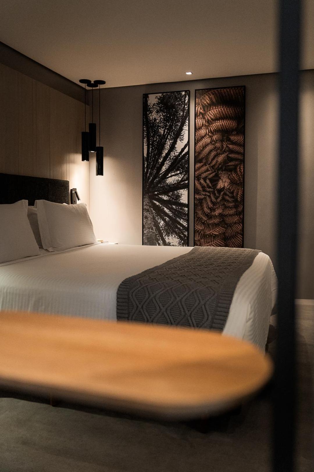巴伐利亚运动酒店 格拉玛多 外观 照片 A room at the hotel