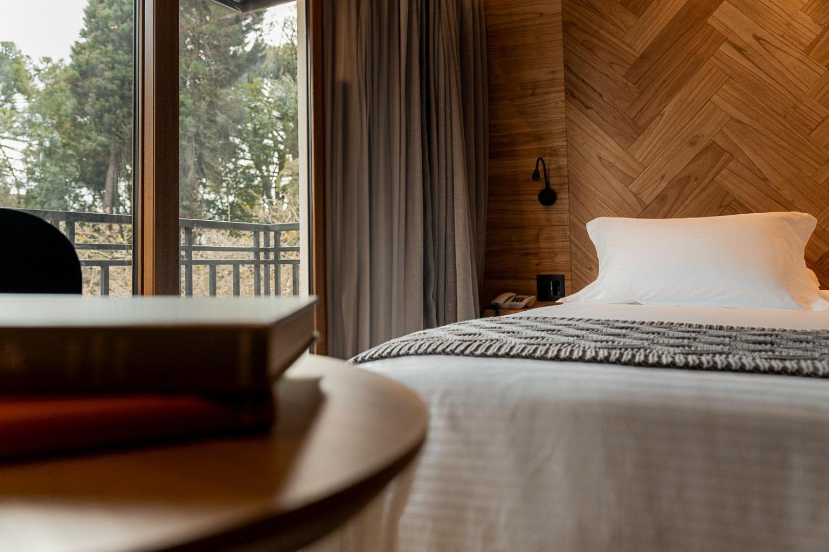 巴伐利亚运动酒店 格拉玛多 外观 照片 A bedroom at the hotel