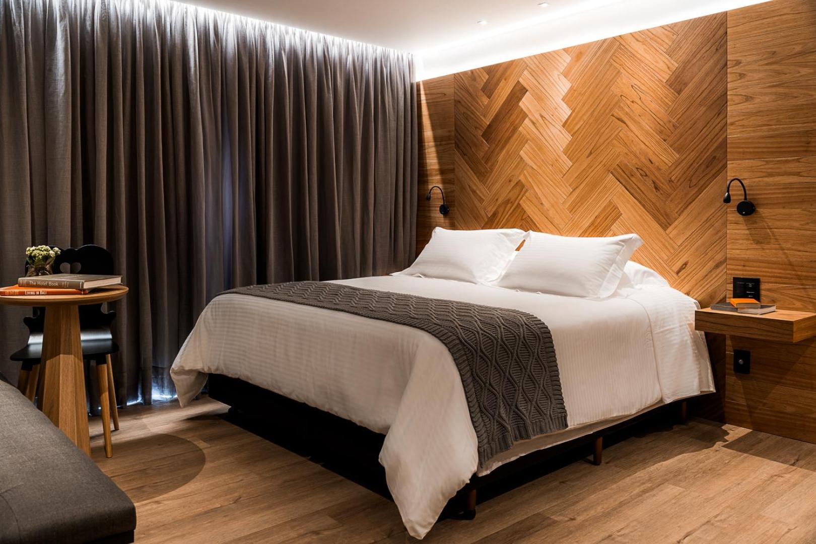 巴伐利亚运动酒店 格拉玛多 外观 照片 A bedroom at the hotel